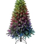 Twinkly Pre-lit Tree -1.50m Choinka  270 RGB LED  zielony przewód  typ wtyczki C