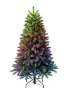 Twinkly Pre-lit Tree -1.50m Choinka  270 RGB LED  zielony przewód  typ wtyczki C