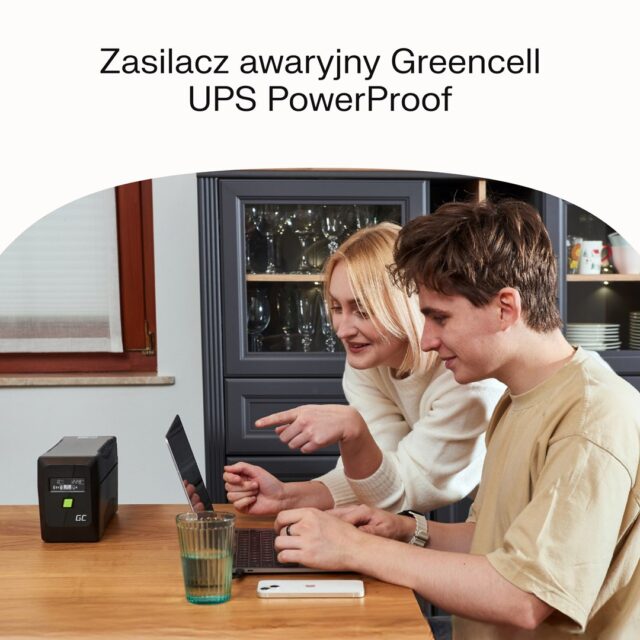 Green Cell uninterruptible power supply (UPS) Line-Interactive 6.5 kVA 360 W 2 AC outlet(s) - imagine 19