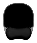 Activejet podkładka pod mysz żelowa czarna - imagine 3