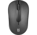 MOUSE DEFENDER HIT MM-495 RF OPTIC BLACK 1600dpi 3P - imagine 2