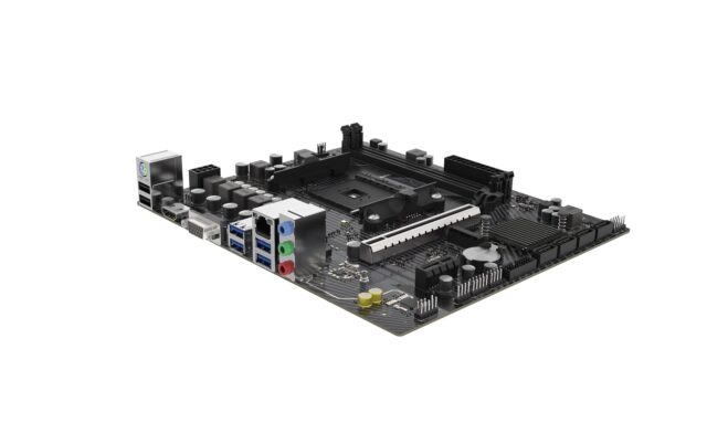 Sapphire A520M-E AMD A520 Socket AM4 micro ATX - imagine 9