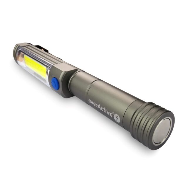 Rechargeable everActive WL-600R LED workshop torch - imagine 5