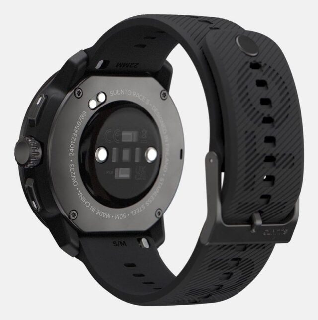 Suunto Race S All Black smartwatch (black) - imagine 3
