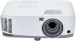 Viewsonic PA504W data projector Standard throw projector 4000 ANSI lumens DLP WXGA (1280x800) White - imagine 8