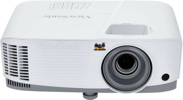 Viewsonic PA504W data projector Standard throw projector 4000 ANSI lumens DLP WXGA (1280x800) White - imagine 8