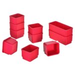 Set of 3 Stack  N  Roll boxes KETER - imagine 8