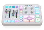 TC Helicon GO XLR-WH - USB audio mixer and interface  white - imagine 2