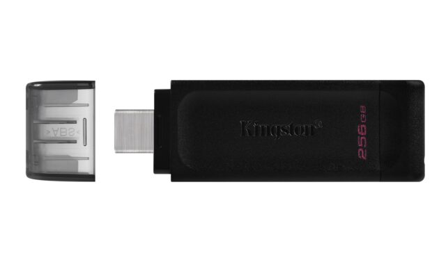 Kingston Technology DataTraveler 256GB USB-C 3.2 Gen 1 70 - imagine 6
