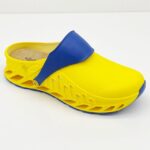 Scholl Evoflex  - unisex clogs yellow  size 38