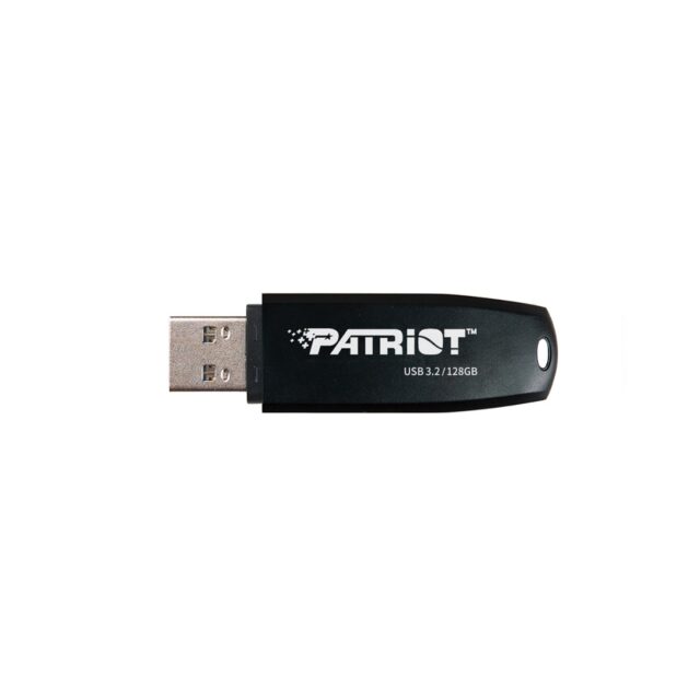 Pendrive Patriot Xporter Core 128GB USB 3.2 Gen 1 80MB/s (PSF128GXRB3U) Black - imagine 3