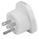 Savio AP-07 power adapter/inverter Universal 2500 W White - imagine 4