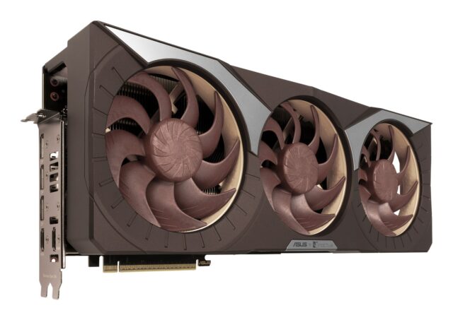 ASUS Noctua NVIDIA GeForce RTX 5080 16 GB GDDR7 graphics card - imagine 9