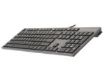 A4Tech KV-300H keyboard USB QWERTY Black  Grey - imagine 4