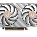 Zotac GAMING GeForce RTX 5060 Twin Edge OC White Edition NVIDIA 8 GB GDDR7