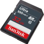 SanDisk Ultra 32GB SDHC Mem Card 100MB/s memory card UHS-I Class 10 - imagine 2