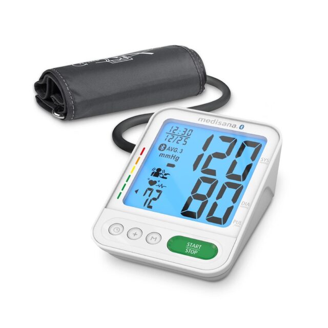 Upper arm blood pressure monitor Medisana BU 584 connect - imagine 7