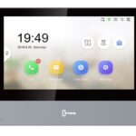 Hikvision DS-KH8350-TE1 video intercom system 17.8 cm (7 ) Black  Grey