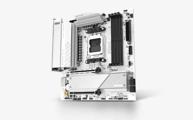 SAPPHIRE PURE B850M WIFI motherboard - imagine 3