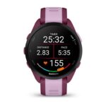 Garmin Forerunner 165 Music 3.05 cm (1.2 ) AMOLED 43 mm Digital 390 x 390 pixels Touchscreen Purple GPS (satellite) - imagine 2