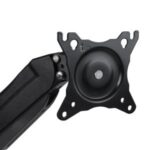 Maclean MC-860 monitor mount / stand 68.6 cm (27 ) Black Desk - imagine 2