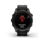 Garmin EPIX PRO Gen 2 42mm Sapphire Titanium sports watch - imagine 7