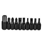 Multitool AZYMUT Gron - 11 tools + 9 bits + holster (H-P224052) - imagine 4