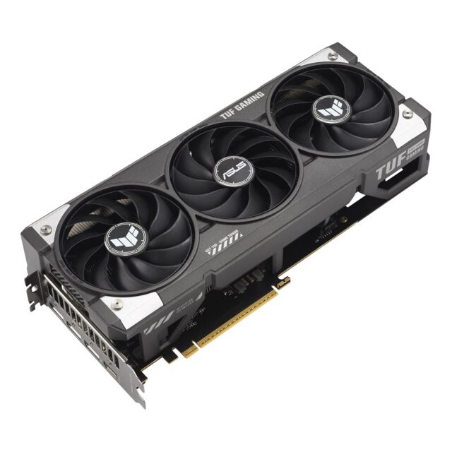 ASUS TUF Gaming GeForce RTX 5060 TI OC 16 GB graphics card - imagine 3
