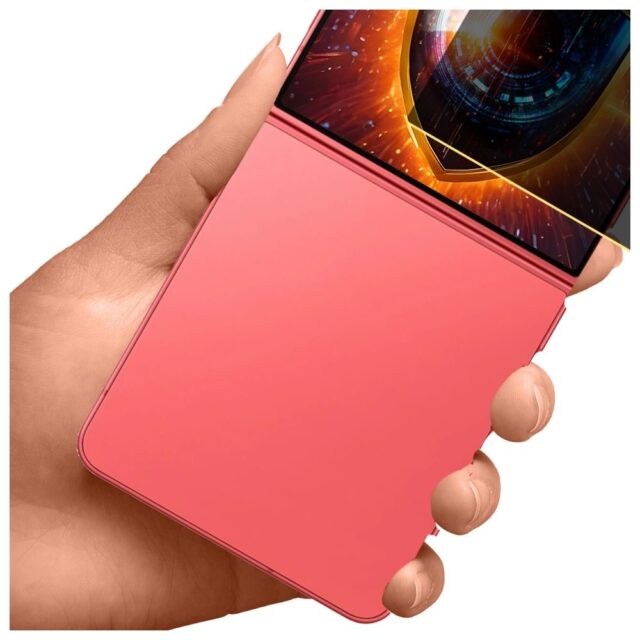 Folia prywatyzująca 3MK Silky Matt       Privacy do Samsung Galaxy Z Flip7 - imagine 7