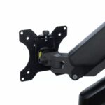 Desk mount for monitor LED/LCD 13-27  ART UM-115 gas assistance 2-6.5 kg Black - imagine 5