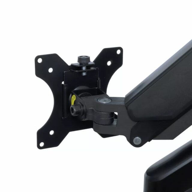 Desk mount for monitor LED/LCD 13-27  ART UM-115 gas assistance 2-6.5 kg Black - imagine 5