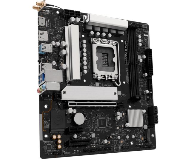 ASRock B860M-X WiFi motherboard - imagine 4