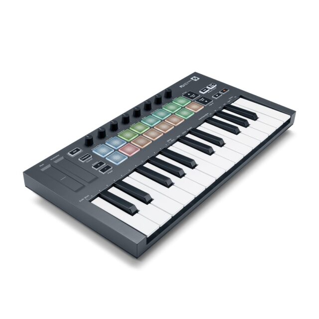 Novation FLKEY Mini - MIDI keyboard dedicated to FL Studio software  25 keys. - imagine 4