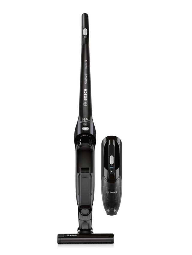 Bosch Serie 2 BCHF216B handheld vacuum Black Bagless - imagine 2