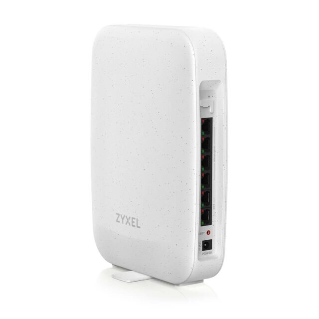 Zyxel USG-LITE 60AX wired router 2.5 Gigabit Ethernet White - imagine 8