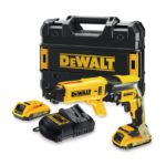 DeWALT DCF620P2K power screwdriver/impact driver Black Yellow 4400 RPM