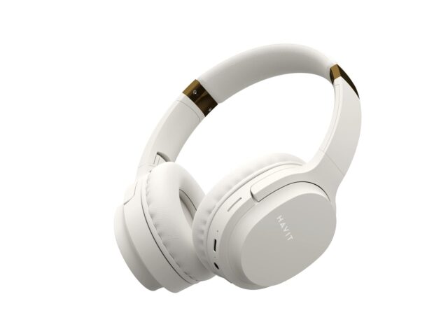 Havit I62 wireless on-ear headphones Gold - imagine 6