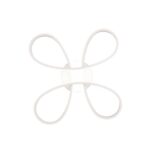 Ceiling LED Light FLY 40CM 4000K Matte White