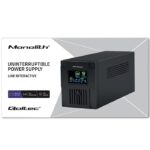 Qoltec 53770 uninterruptible power supply (UPS) Line-Interactive 1.5 kVA 900 W 2 AC outlet(s) - imagine 11