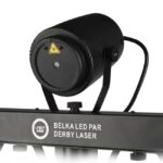 LIGHT4ME Belka LED Par Derby Laser - lighting kit - imagine 2