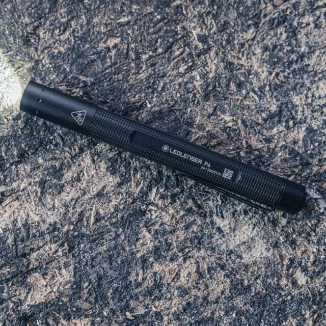 Ledlenser P4 Black Pen flashight LED - imagine 6