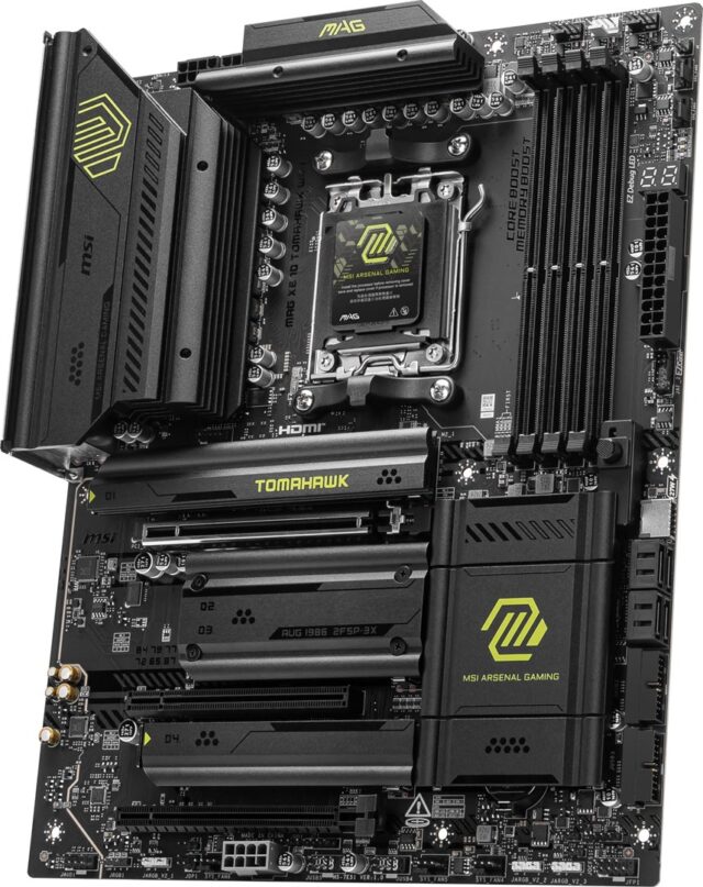 MSI MAG X870 TOMAHAWK WIFI motherboard AMD X870 Socket AM5 ATX - imagine 4