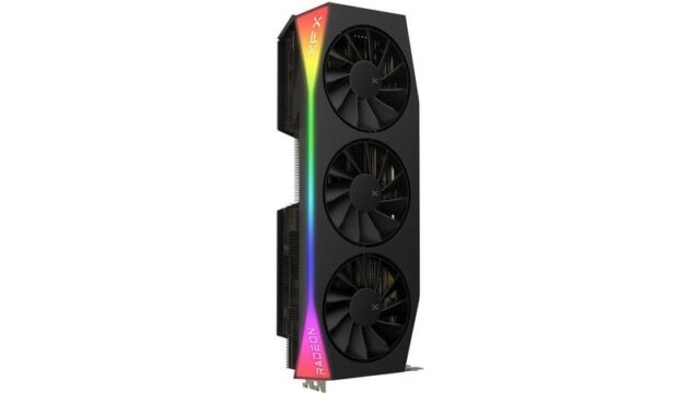 Graphics card. XFX Mercury RX 9070XT OC RGB 16 - imagine 4