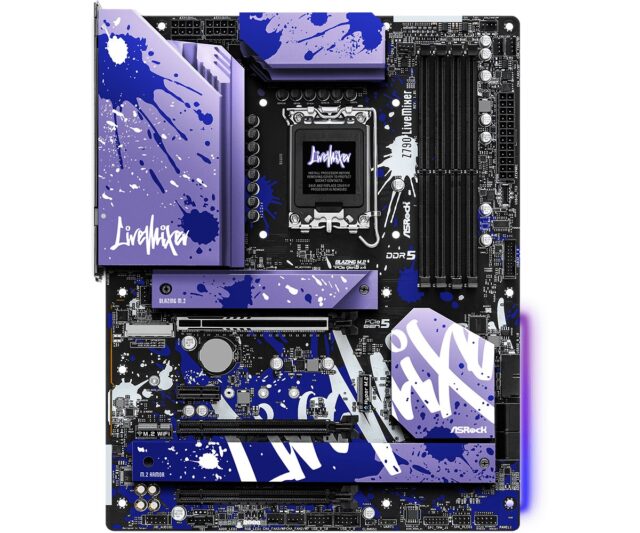 Asrock Z790 LiveMixer Intel Z790 LGA 1700 ATX - imagine 2