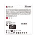 Kingston Technology 512GB microSDXC Canvas Select Plus Gen3 150MB/s A1 Card + Adapter