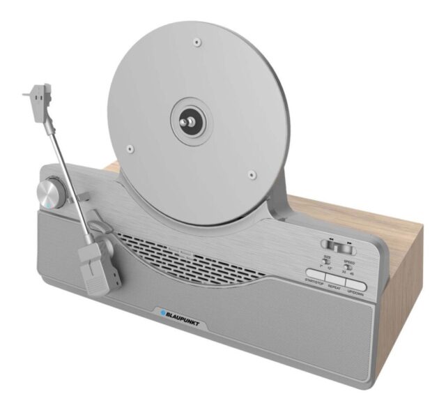 Vertical turntable Blaupunkt VT100SL - imagine 2
