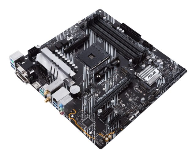 ASUS PRIME B550M-A WIFI II AMD B550 Socket AM4 micro ATX - imagine 6