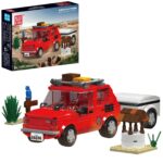 MOULD KING - 126P OUTDOOR ADVENTURE | SET 24074 - 393PCS