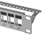 Lanberg PPKS-1024-S patch panel 1U - imagine 3