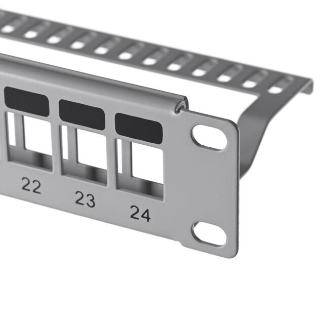 Lanberg PPKS-1024-S patch panel 1U - imagine 3